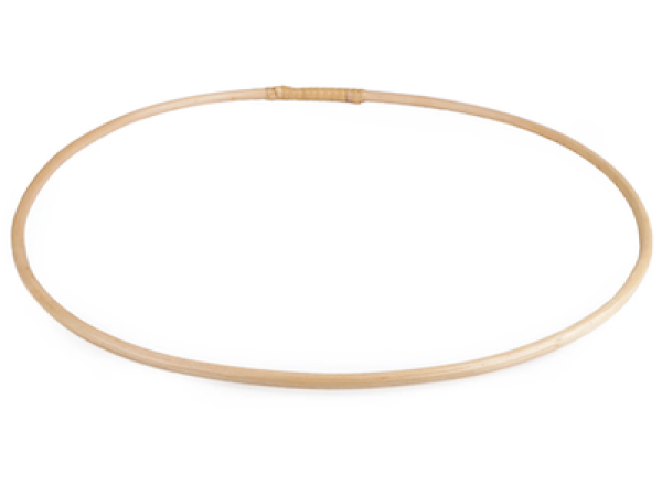 Makramee Bambusring Ø 40 cm